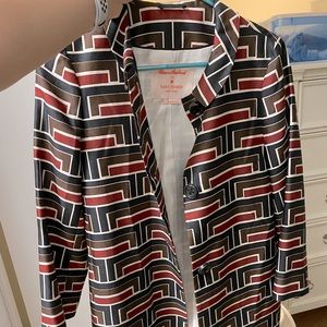 Kate spade size 2 light dresscoat, worn